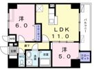 レジデンス桜樺の間取り画像