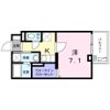 プライズコートAKATSUKAの間取り画像