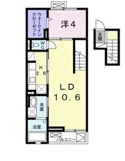 メープルコートの間取り画像