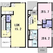 サウススターハウスの間取り画像