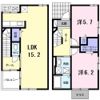 サウススターハウスの間取り画像
