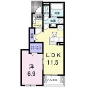 セントレジデンスⅠの間取り画像