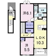セントレジデンスⅠの間取り画像
