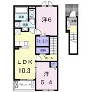 セントレジデンスⅠの間取り画像