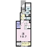 MTIハイツ Ⅶの間取り画像