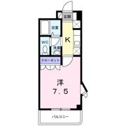 M．ブロッサムの間取り画像