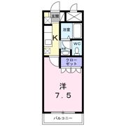 M．ブロッサムの間取り画像