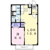 ミサキハイツⅡの間取り画像