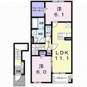 エル（EL）の間取り画像