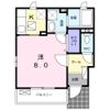 コンフォート長田Ⅱの間取り画像