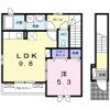 コンフォート長田Ⅱの間取り画像