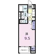 アコリエンテの間取り画像