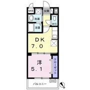 アリビオの間取り画像