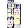 South Castle 高平の間取り画像