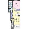 WASHIZU BASEの間取り画像