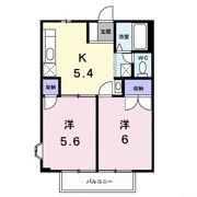 ニューシティカームHIRAOKの間取り画像