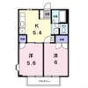 ニューシティカームHIRAOKの間取り画像