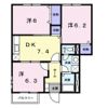 メゾン・ド・グラン Aの間取り画像