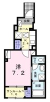 ルピナス・Kの間取り画像