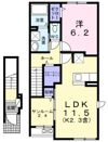フォンターナ・ロタンテの間取り画像