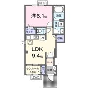 シェノンの間取り画像