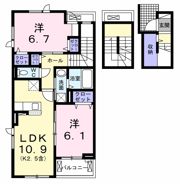 アコルデ北の間取り画像
