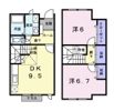 メゾン・サファイアⅡの間取り画像