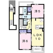 フェリーチェ Ⅱの間取り画像