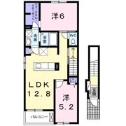 シャン・ノール ⅩⅦの間取り画像
