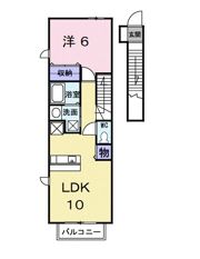 ブライトの間取り画像