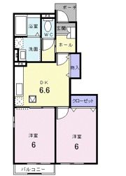ロードスAの間取り画像