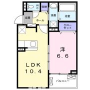 レイアフォレストⅢの間取り画像