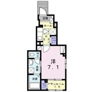 Boscato L Ⅰの間取り画像