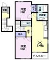 ベルク プラッツCの間取り画像