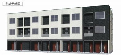 カミング小芝 C棟の外観画像