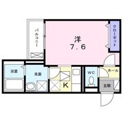 メゾン・ボヌールの間取り画像