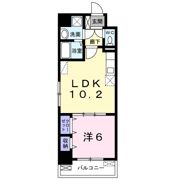 ハイド マークスの間取り画像