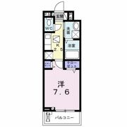 ジェルメゾンの間取り画像
