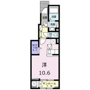 アリアーテCの間取り画像