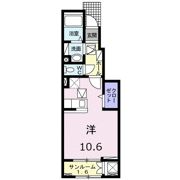 アリアーテCの間取り画像