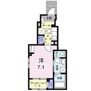 アマテラスの間取り画像