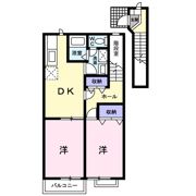 コスモパレスの間取り画像