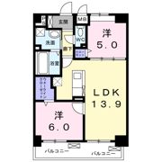 セイント野並の間取り画像