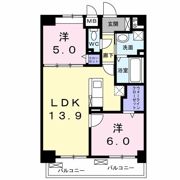 セイント野並の間取り画像