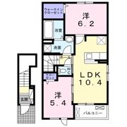 ゴーズ レジデンス Mの間取り画像