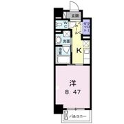 クラール花ノ宮の間取り画像