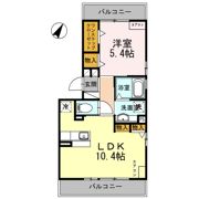 向日葵の間取り画像
