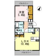向日葵の間取り画像