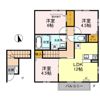 D-room加茂 A棟の間取り画像
