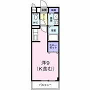 ジュネス4の間取り画像